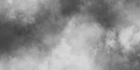Abstract black and white silver ink effect cloudy grunge texture with clouds grunge concrete wall texture vector background. Abstract vintage background 