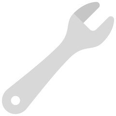 Adjustable Spanner Tool Icon