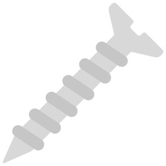 Flat Head Screw Icon