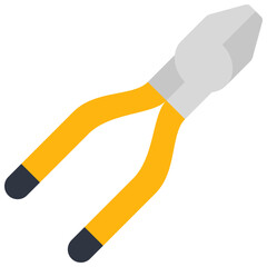 Short Pliers Tool Icon