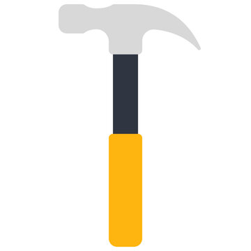 Claw Hammer Tool Icon