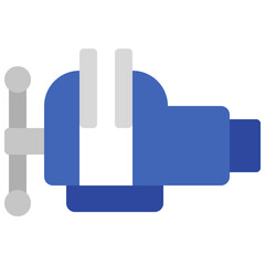 Bench Vice Tool Icon