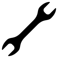 Double End Spanner Tool Icon