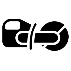 Disc Cutter Tool Icon