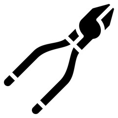 Short Pliers Tool Icon