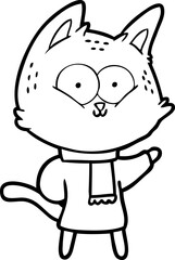 cartoon cat
