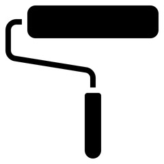 Paint Roller Tool Icon