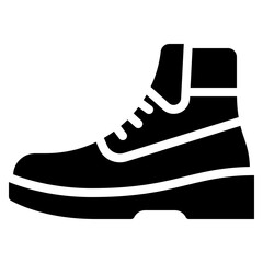 Safety Work Boot Icon