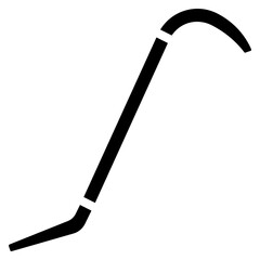 Crowbar Tool Icon