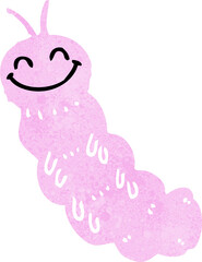 cartoon caterpillar