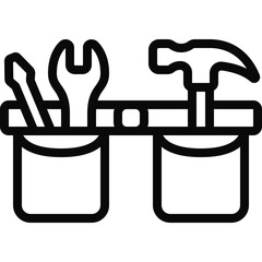 Tool Belt Icon