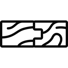 Tongue And Groove Joint Icon