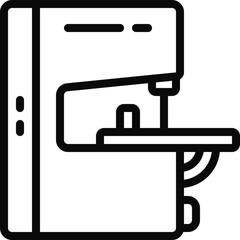 Band Saw Machine Icon