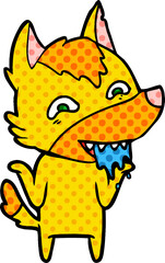 fox cartoon character