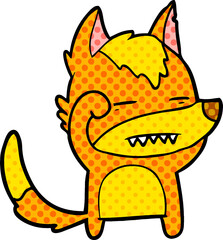 fox cartoon character