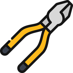Short Pliers Tool Icon