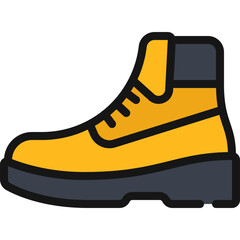 Safety Work Boot Icon