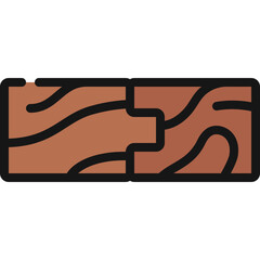 Tongue And Groove Joint Icon