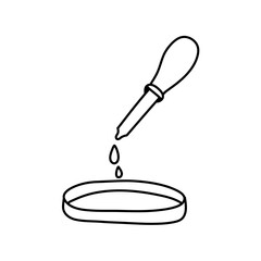 Doodle science, education school