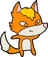 fox cartoon character