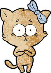 cartoon cat