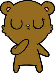bear cartoon chraracter