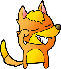 fox cartoon character