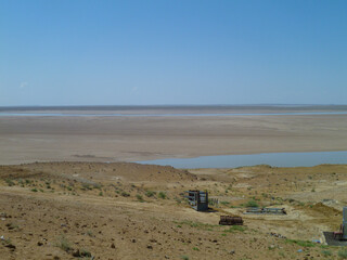 Uzbek steppe