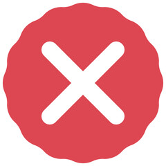 Obraz premium Cross Stamped Icon