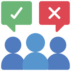 Group Decision Icon