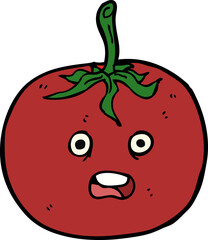 cartoon tomato