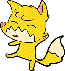 cartoon fox