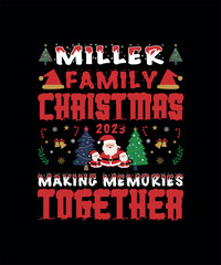 Christmas T-shirt Design
