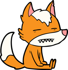 fox cartoon character