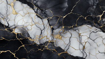 black and white marble texture background