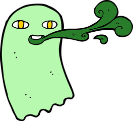 funny cartoon ghost