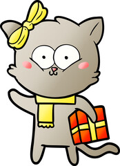 cartoon cat