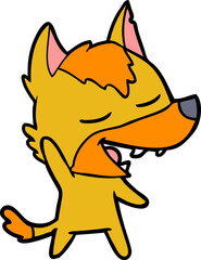 fox cartoon character