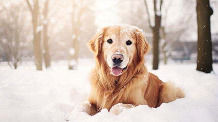 golden retriever dog
