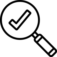 Correct Search Icon