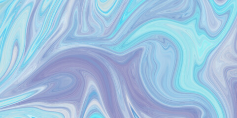  Abstract colorful blue acrylic pours Liquid marble surfaces Design Smooth glowing, gradient horizontal background 