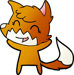 fox cartoon character
