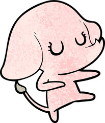 cute cartoon elephant