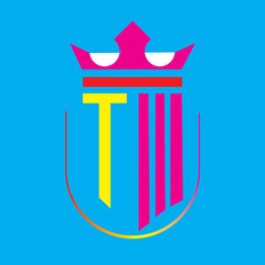 new modern logo design  templat