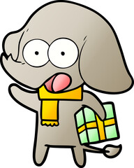cute cartoon elephant