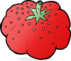cartoon tomato