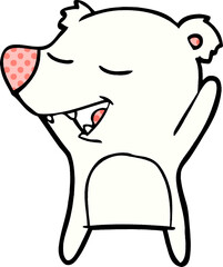 polar bear cartoon
