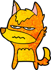 fox cartoon character