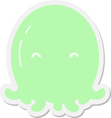 octopus sticker