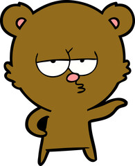 bear cartoon chraracter